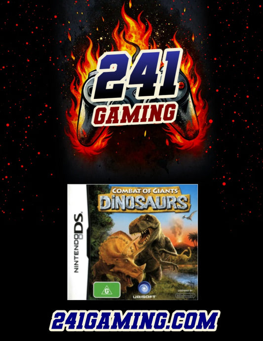 NINTENDO DS COMBAT OF GIANTS DINOSAURS