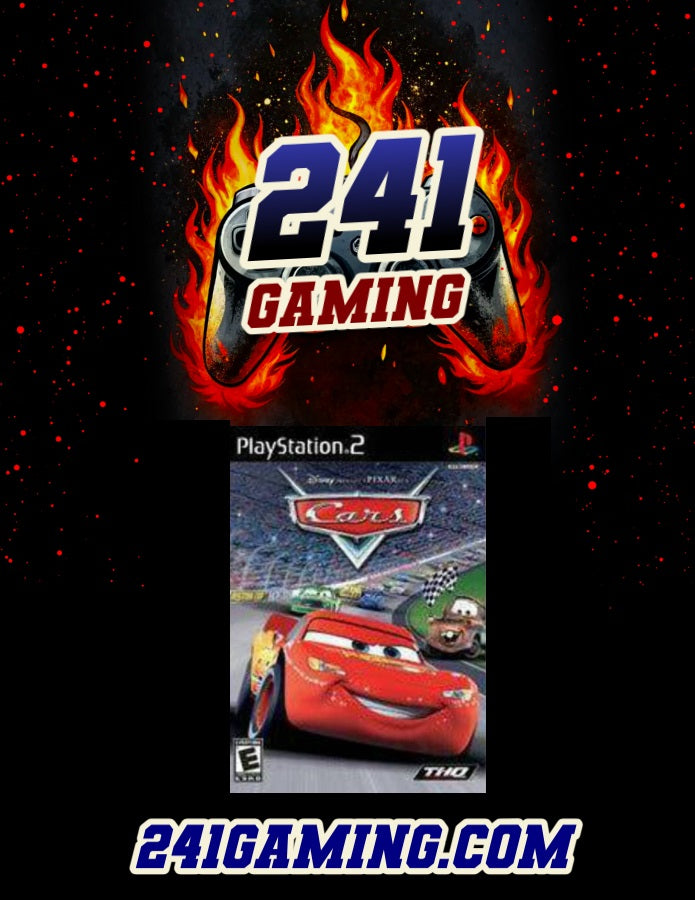 PS2 DISNEY PIXAR CARS