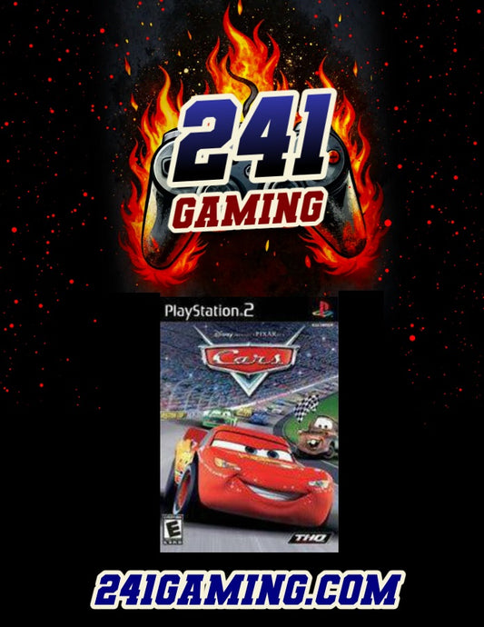 PS2 DISNEY PIXAR CARS