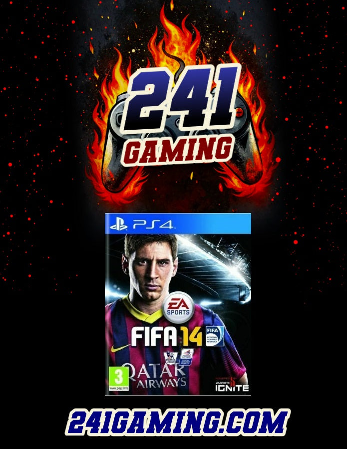 PS4 EA SPORTS FIFA 14