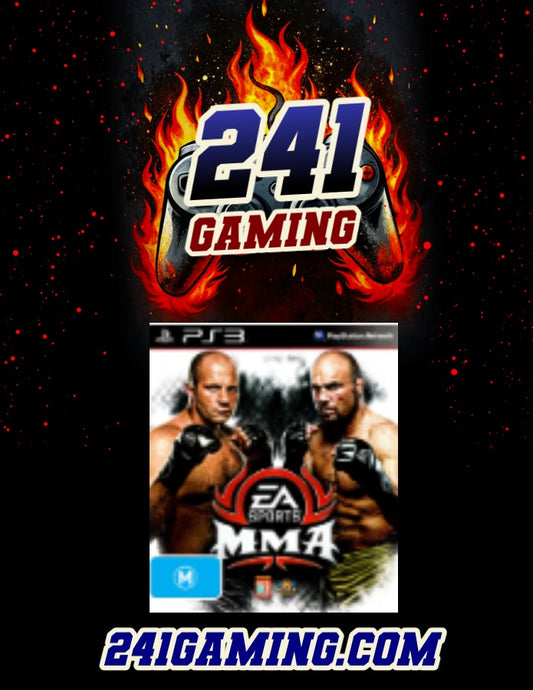 PS3 EA SPORTS MMA