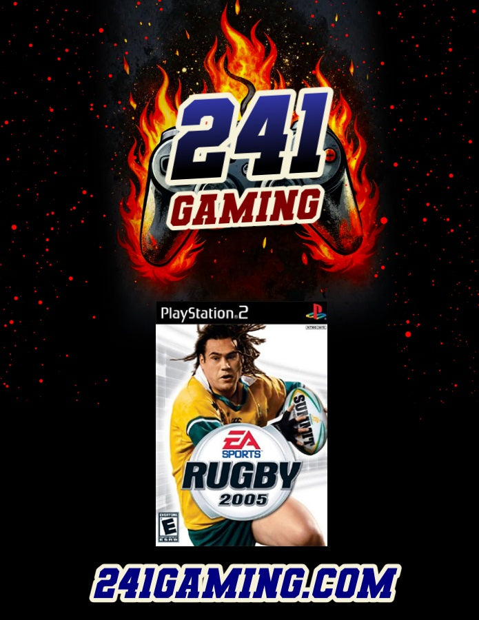 PS2 EA SPORTS RUGBY 2005