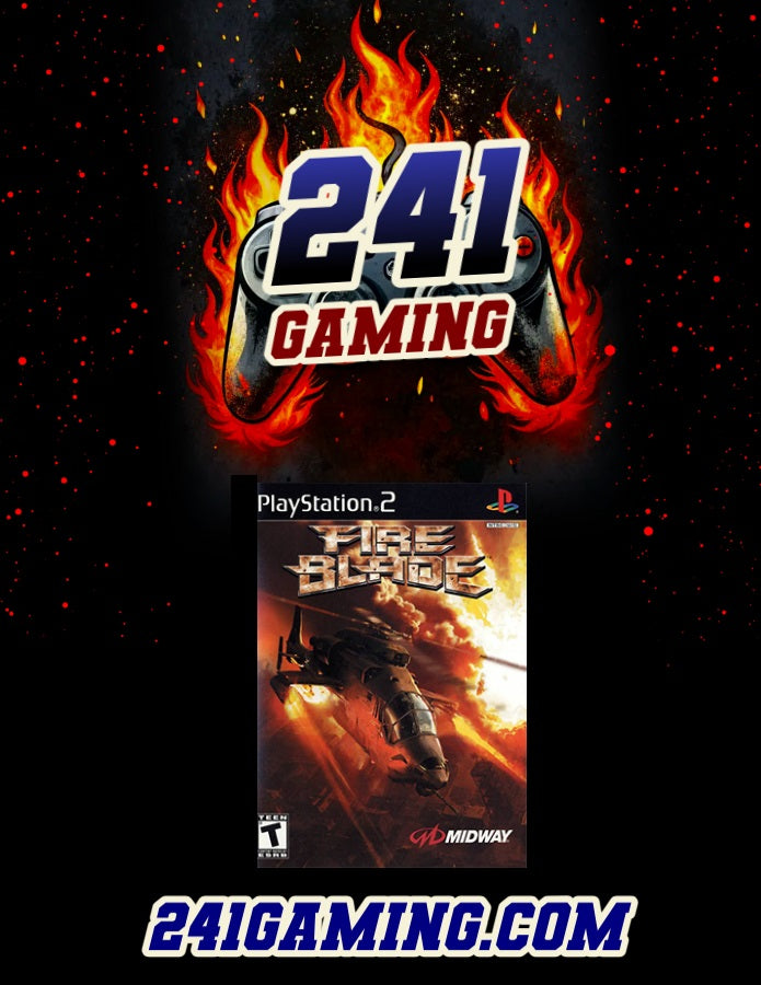 PS2 FIRE BLADE