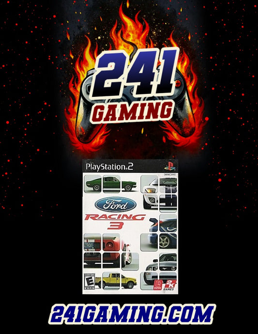 PS2 FORD RACING 3