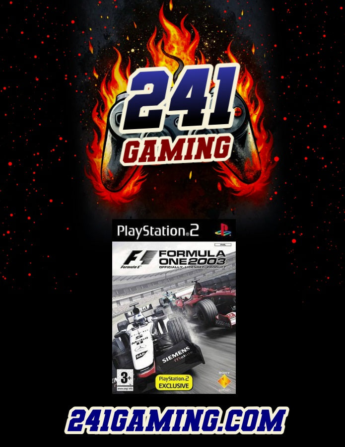 PS2 FORMULA ONE 2003