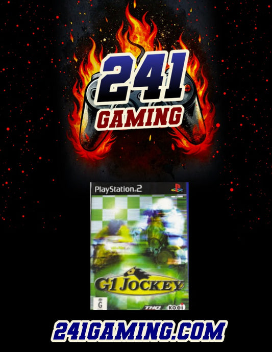 PS2 G1 JOCKEY