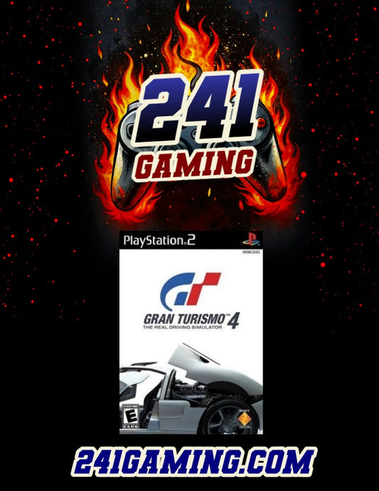 PS2 GRAN TURISMO 4