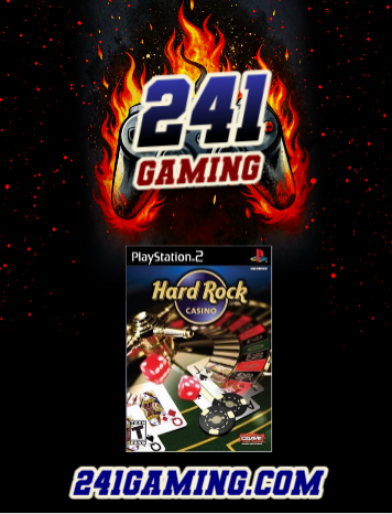 PS2 HARD ROCK CASINO