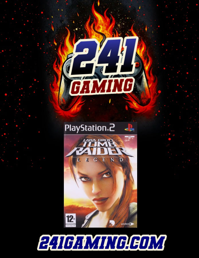 PS2 LARA CROFT TOMB RAIDER