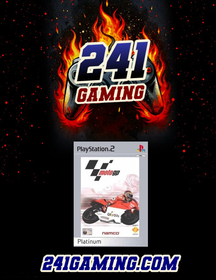 PS2 MOTO GP PLATINUM