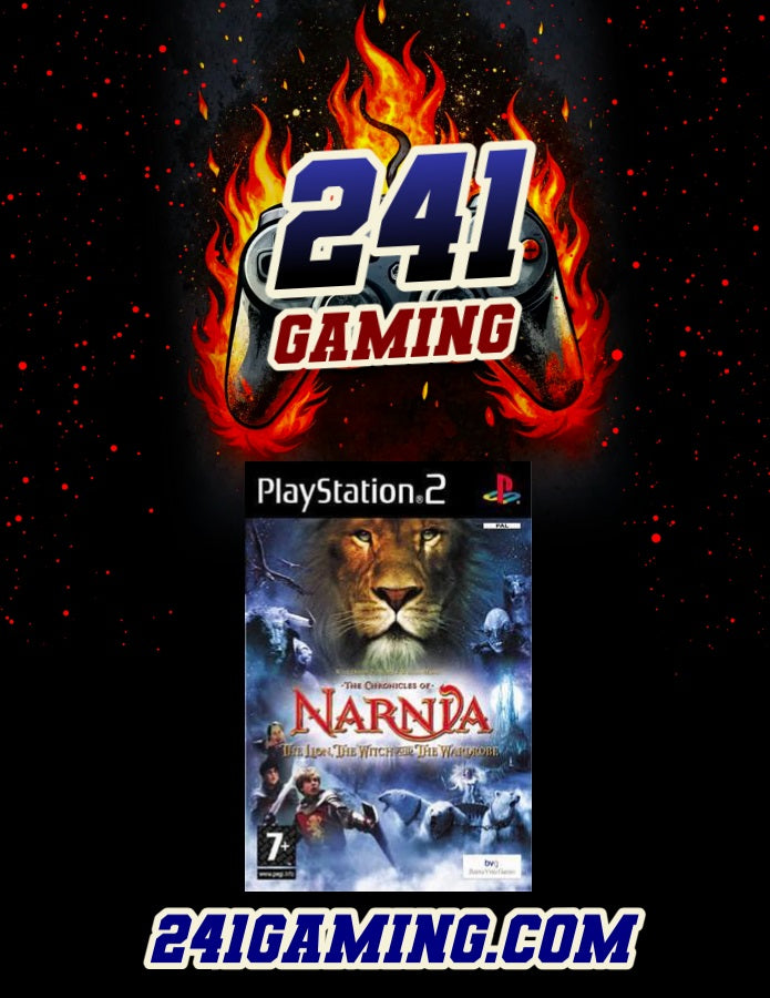 PS2 THE CHRONICLES OF NARNIA