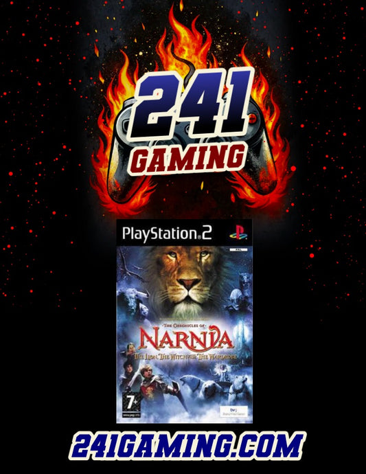 PS2 THE CHRONICLES OF NARNIA