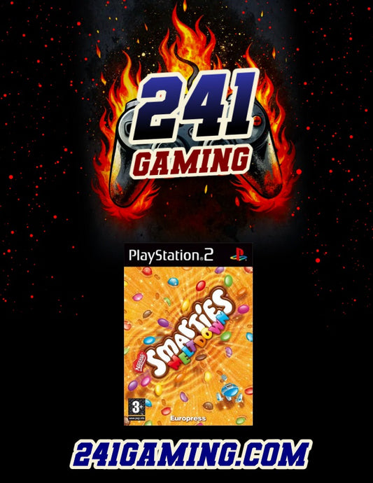 PS2 NESTLE SMARTIES MELTDOWN