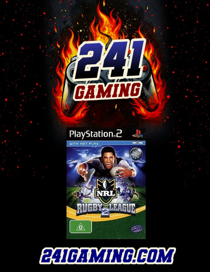 PS2 NRL RUGBY LEAGUE 2