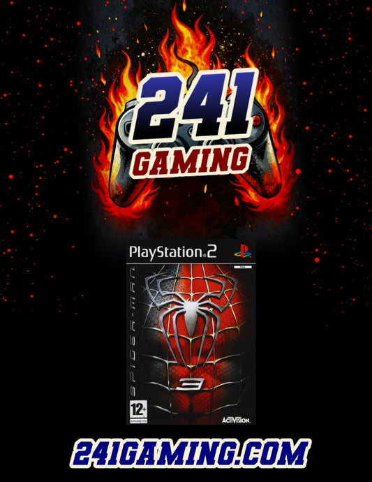 PS2 SPIDER-MAN 3 - DISC ONLY