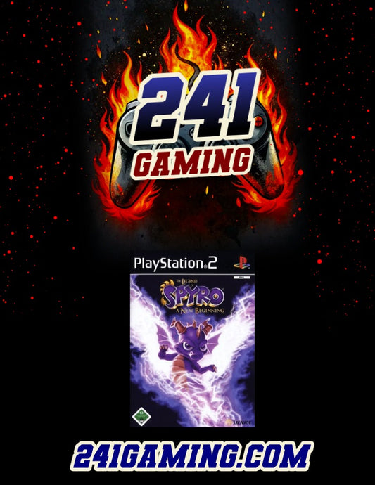 PS2 SPYRO A NEW BEGINNING PLATINUM