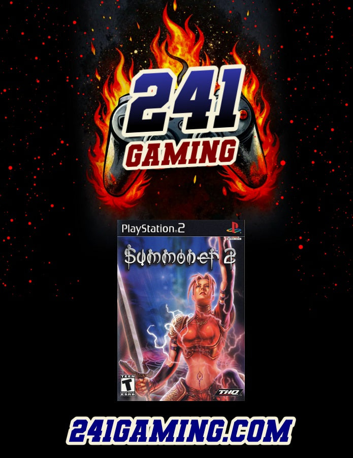 PS2 SUMMONER 2