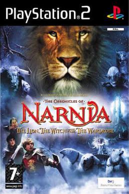 PS2 THE CHRONICLES OF NARNIA