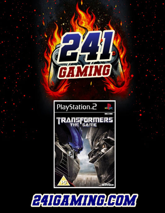 PS2 TRANSFORMERS THE GAME