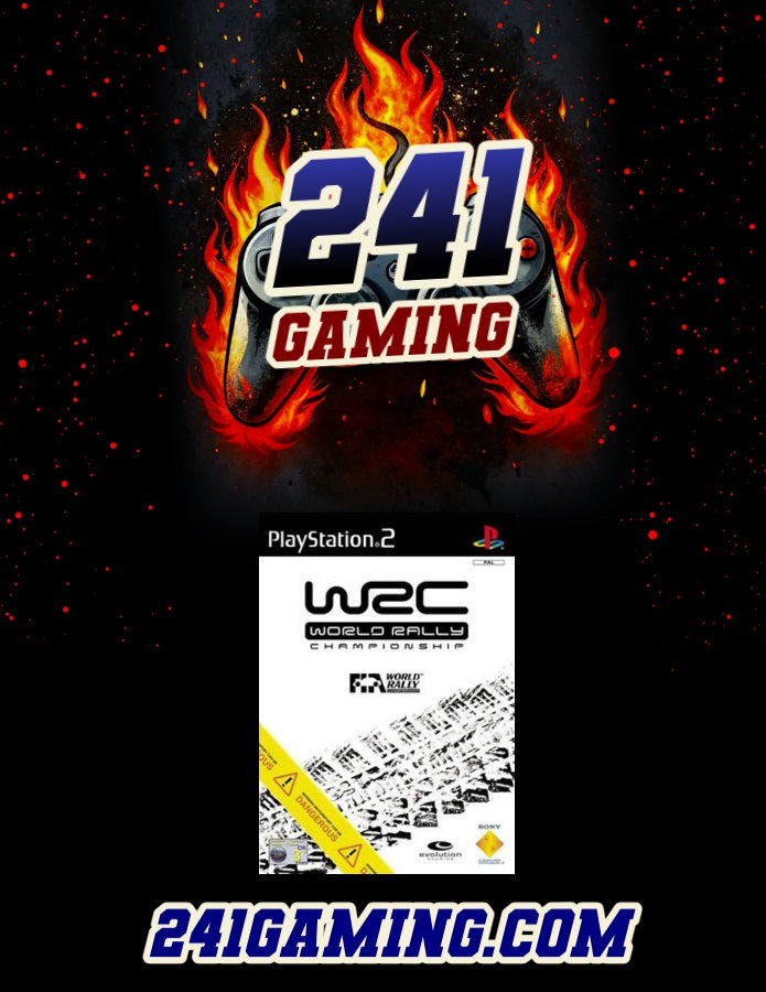 PS2 WRC WORLD RALLY CHAMPIONSHIP (PLATINUM)