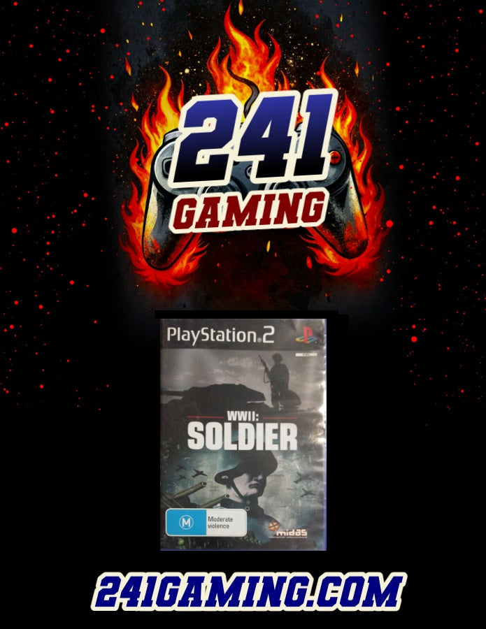 PS2 WWII: SOLDIER