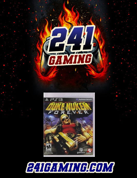 PS3 DUKE NUKEM FOREVER - DISC ONLY