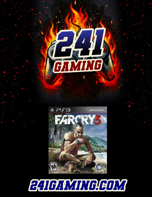 PS3 FARCRY 3 - DISC ONLY