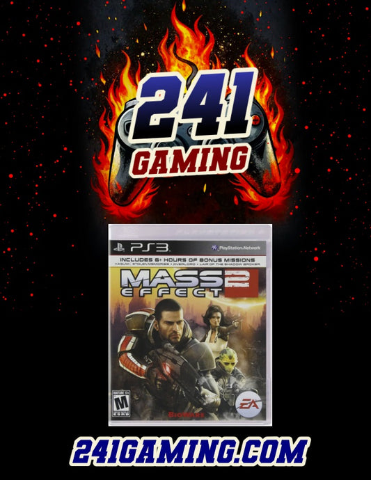 PS3 MASS EFFECT 2