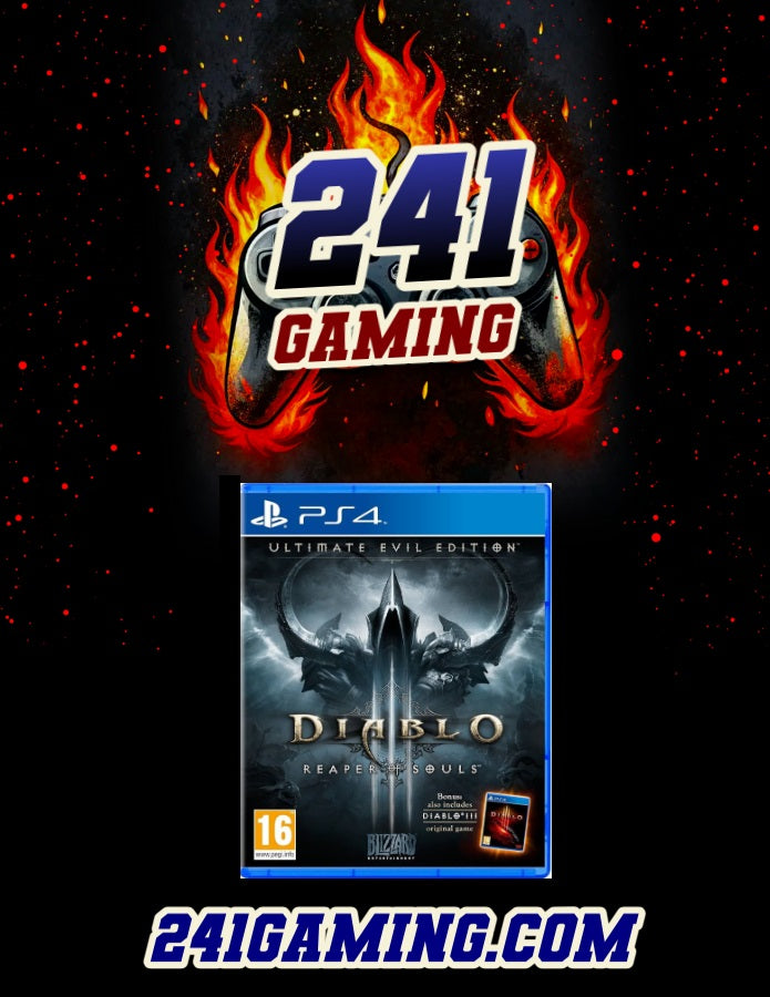 PS4 DIABLO III REAPER SOULS