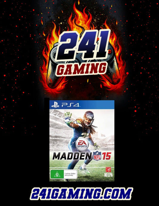 PS4 EA SPORTS MADDEN NFL 15