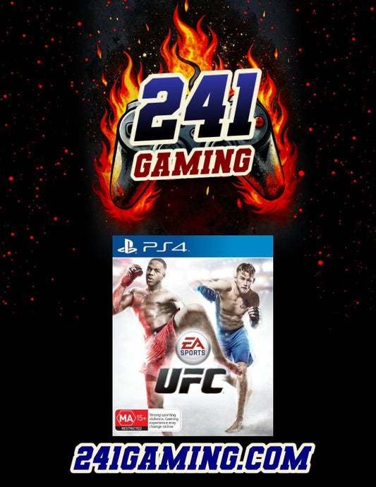 PS4 EA SPORTS UFC