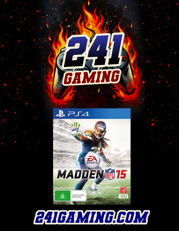 PS4 EA SPORTS MADDEN NFL 15