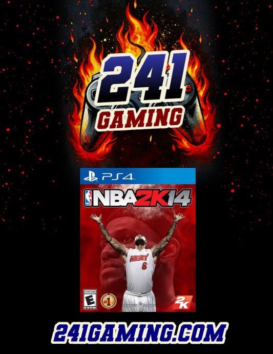 PS4 NBA 2K14