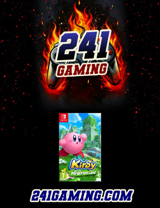 NINTENDO SWITCH KIRBY AND THE FORGOTTEN LAND