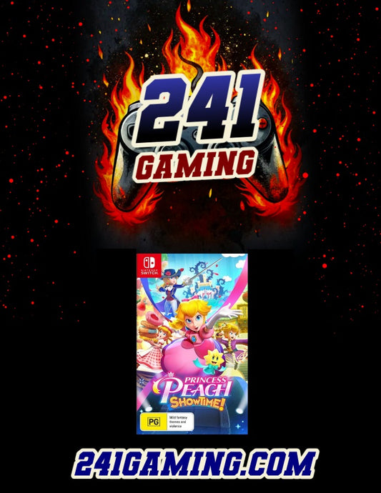 NINTENDO SWITCH PRINESS PEACH SHOWTIME