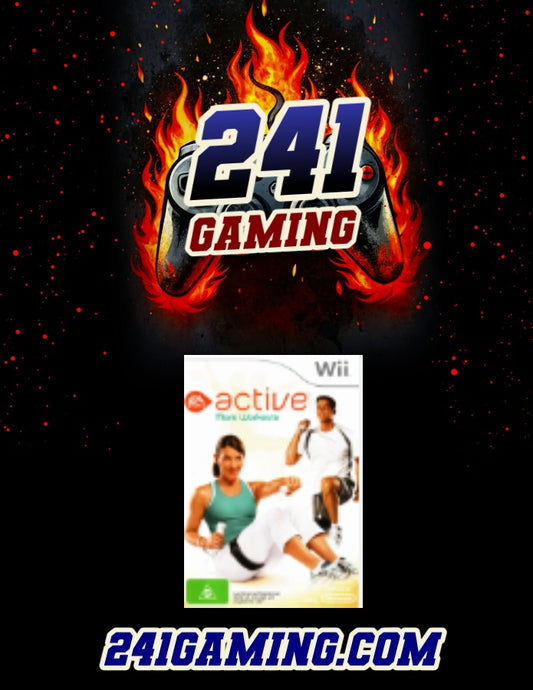 NINTENDO W11 ACTIVE MORE WORKOUTS