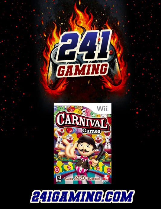 NINTENDO WII CARNIVAL GAMES