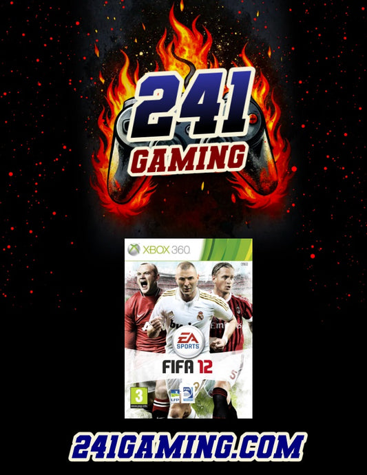 XBOX 360 EA SPORTS FIFA 12