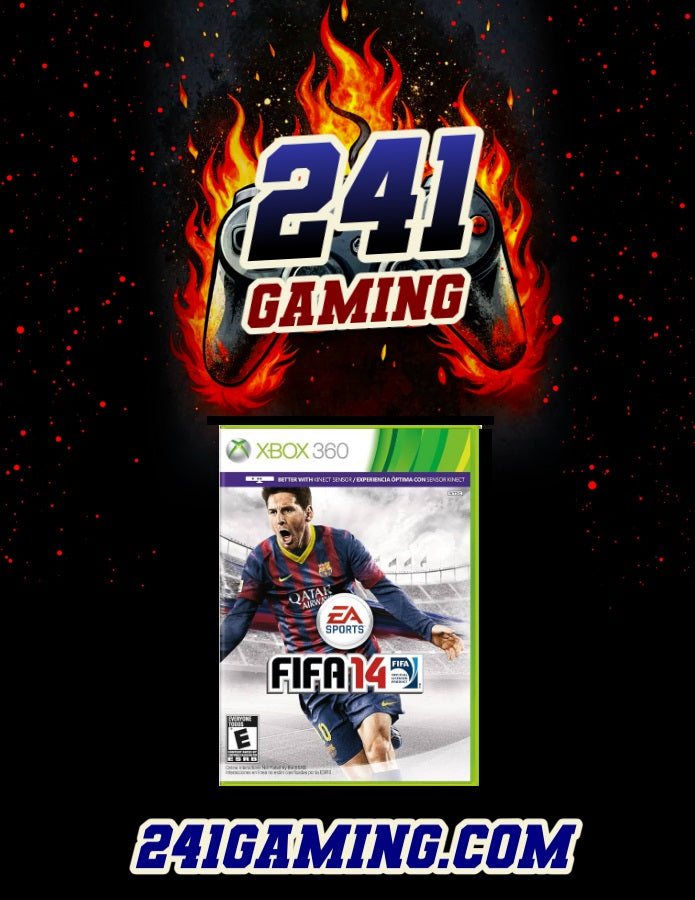 XBOX 360 EA SPORTS FIFA 14