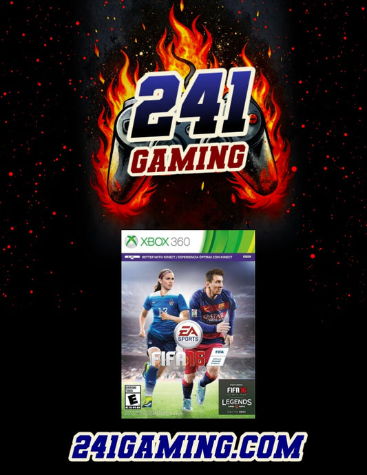 XBOX 360 EA SPORTS FIFA 16