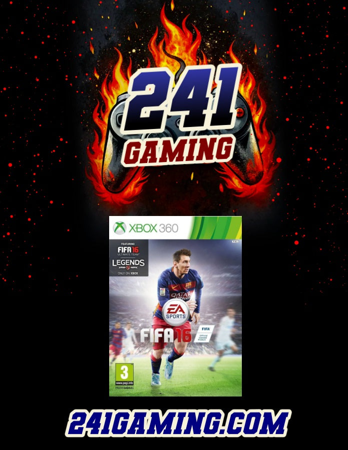 XBOX 360 EA SPORTS FIFA 16