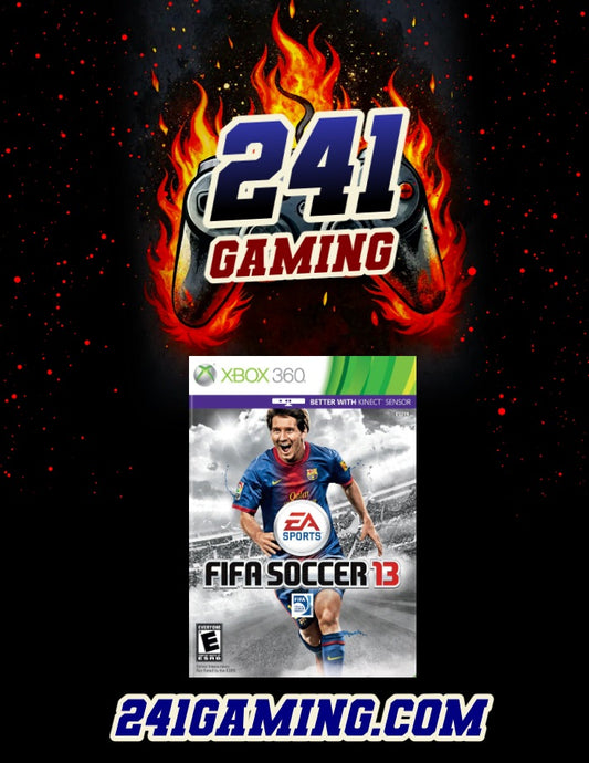 XBOX 360 EA SPORTS FIFA SOCCER FIFA 13