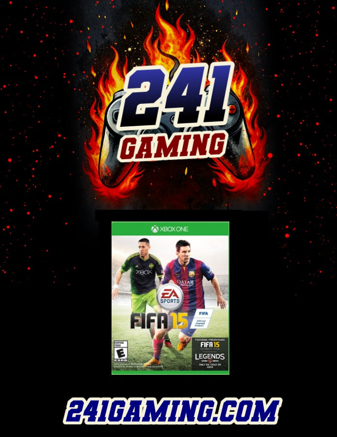 XBOX ONE EA SPORTS FIFA 15