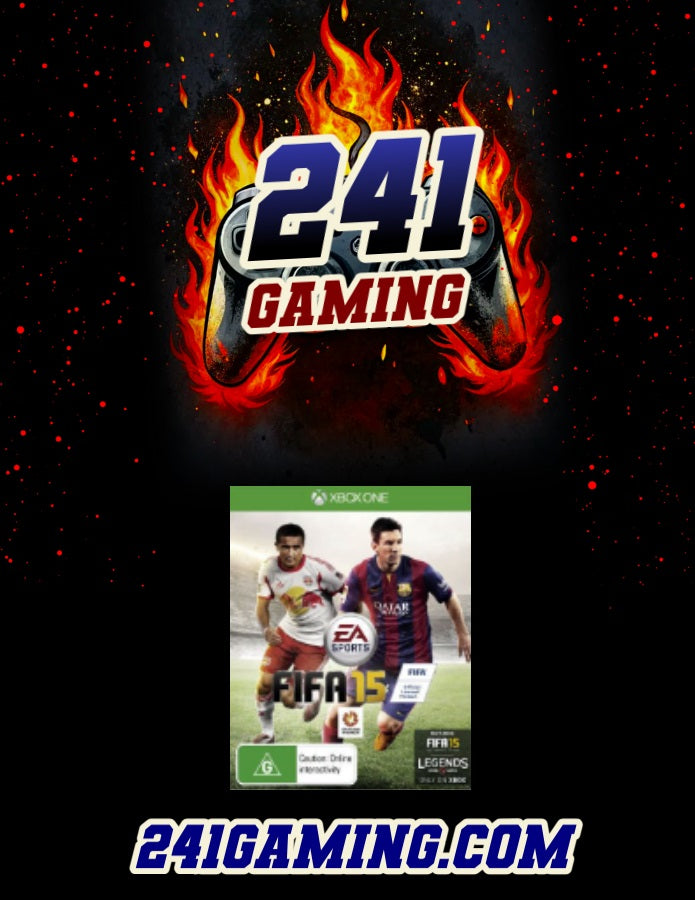 XBOX ONE EA SPORTS FIFA 15