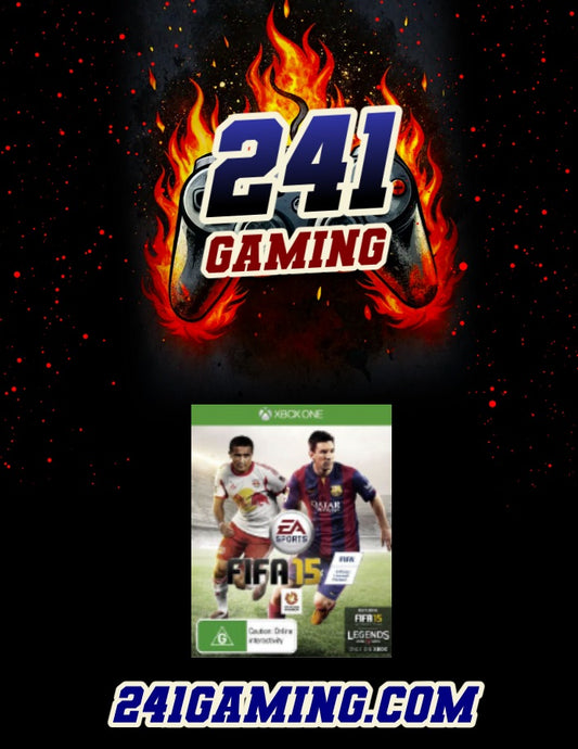 XBOX ONE EA SPORTS FIFA 15