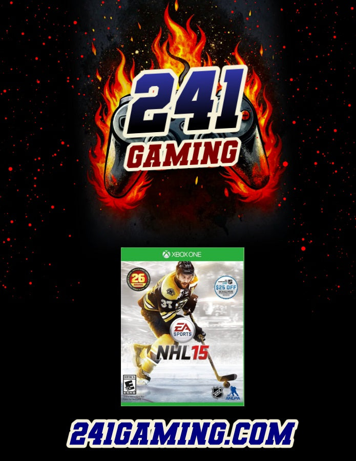 XBOX ONE EA SPORTS NHL 15