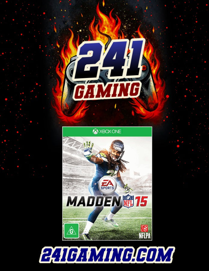 XBOX ONE EA SPORTS MADDEN NFL 15