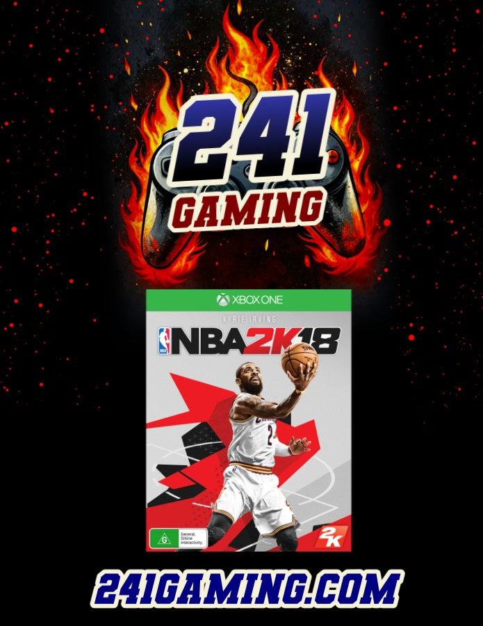 XBOX ONE NBA 2K18