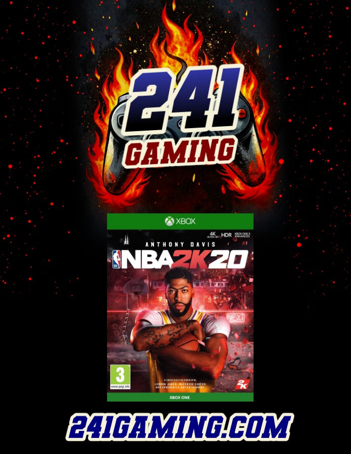 XBOX ONE NBA 2K20